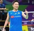 Canada Open 2026: Ada Peran Kento Momota Dibalik Kekalahan Lee Zii Jia