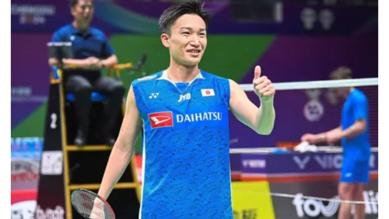 Canada Open 2026: Ada Peran Kento Momota Dibalik Kekalahan Lee Zii Jia