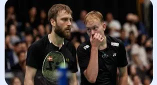 Canada Open 2026: Christian Faust-Rasmus Kjaer Singkirkan Unggulan Teratas