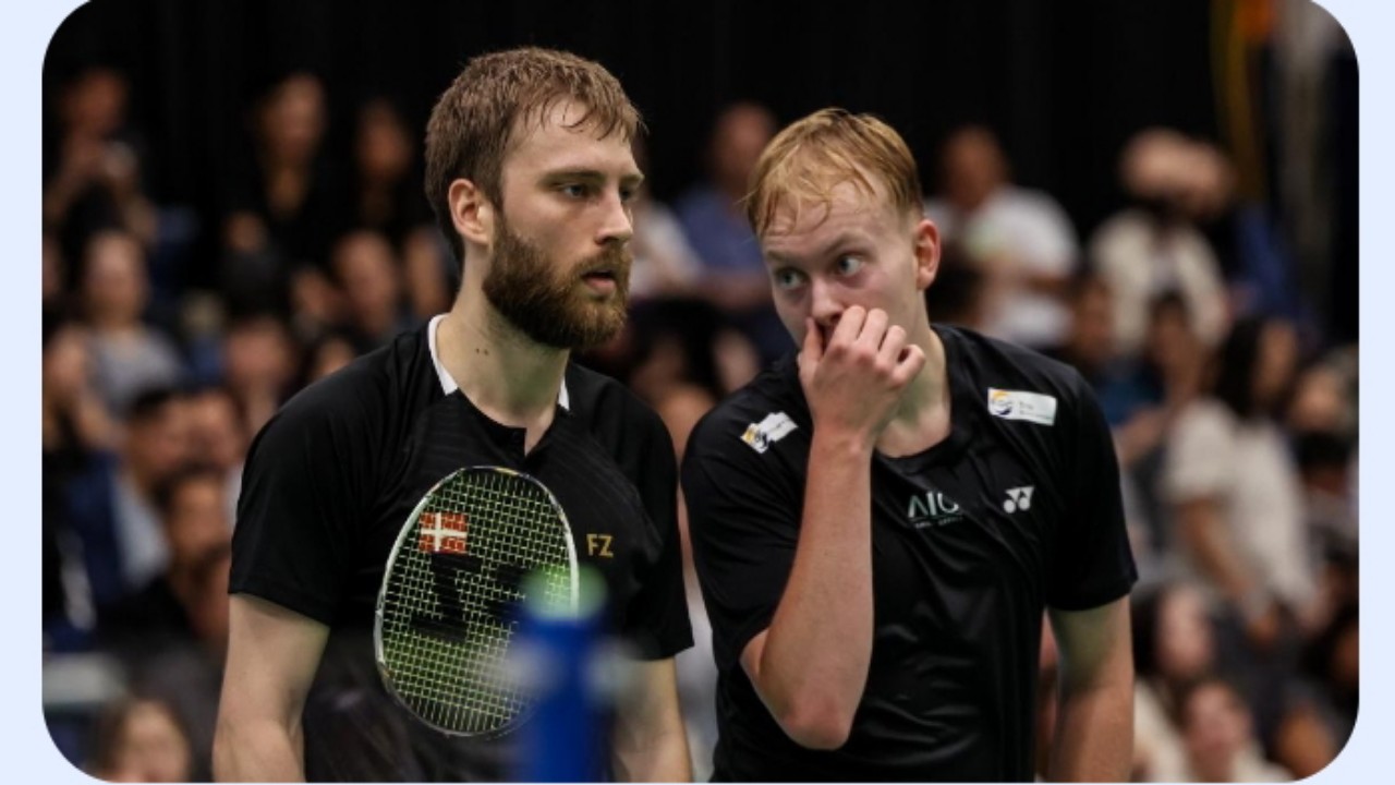 Canada Open 2026: Christian Faust-Rasmus Kjaer Singkirkan Unggulan Teratas