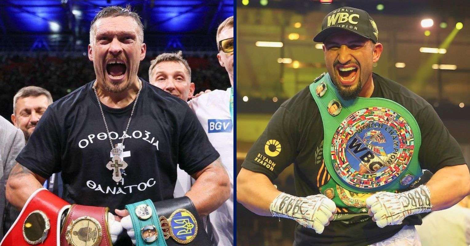 Carl Froch Ditanya soal Usyk Hindari Kabayel Lepas Gelar