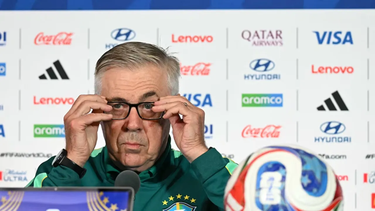 Carlo Ancelotti Pastikan Vinicius Bisa Bermain Bersama Neymar