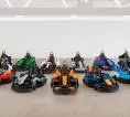 CEO F1 dan Presiden FIA Ikut Parade Mobil Lego di Silverstone
