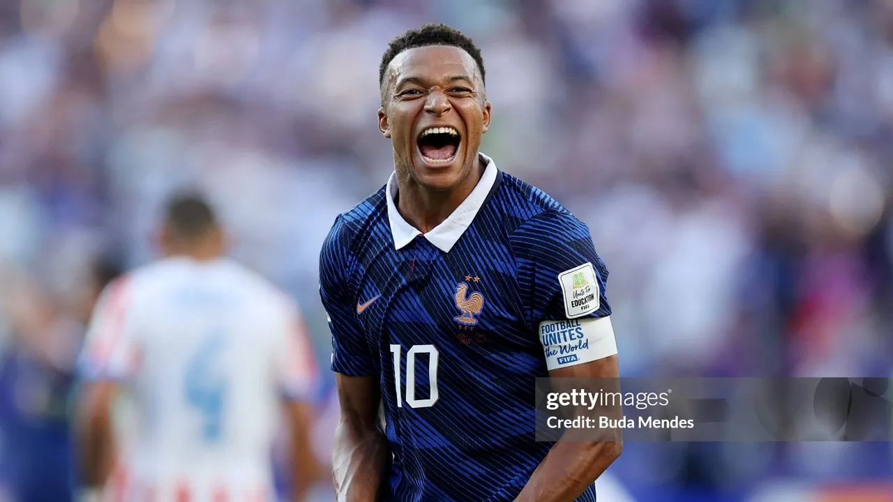 Didier Deschamps khawatir Kylian Mbappe jadi sasaran pelanggaran Paraguay