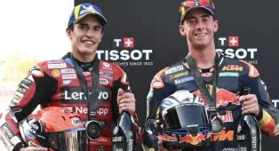 Ducati Dicap Timnas Spanyol Usai Duetkan Pedro Acosta dan Marc Marquez