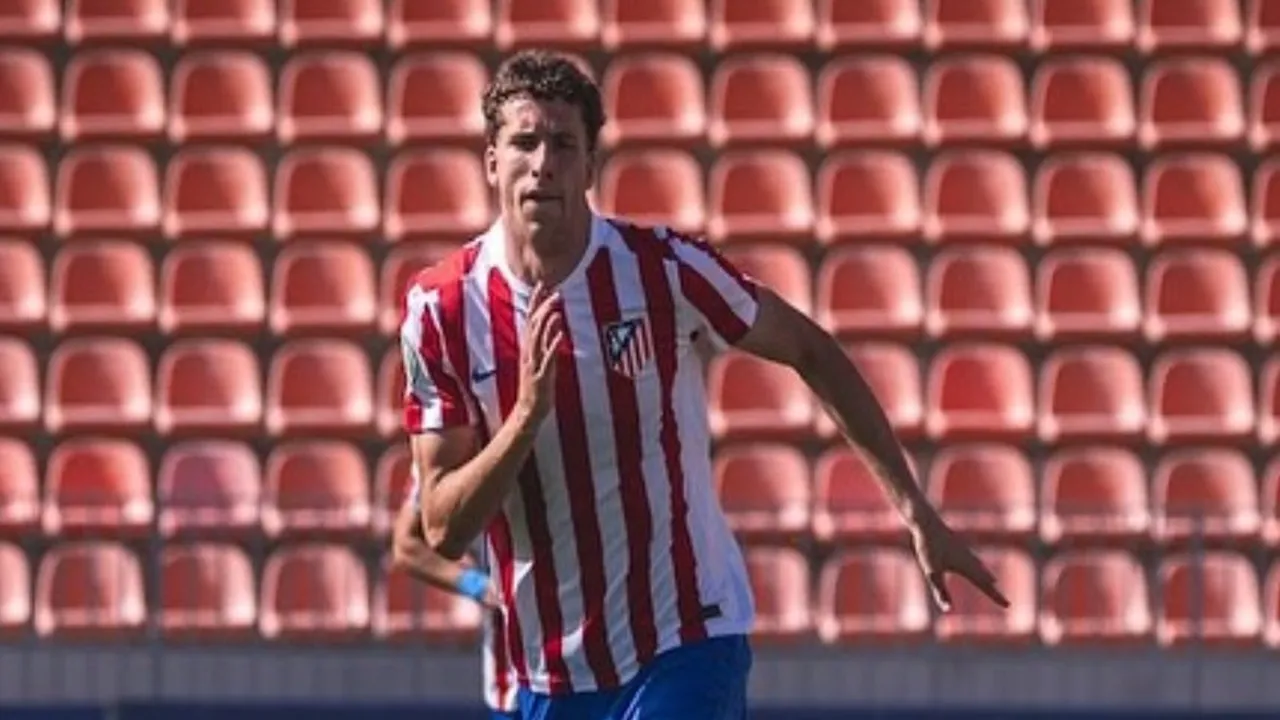 Eks defender Atletico Madrid