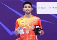 Fardhan Rainanda Joe Raih Medali Perak Kejuaraan Asia Junior 2026
