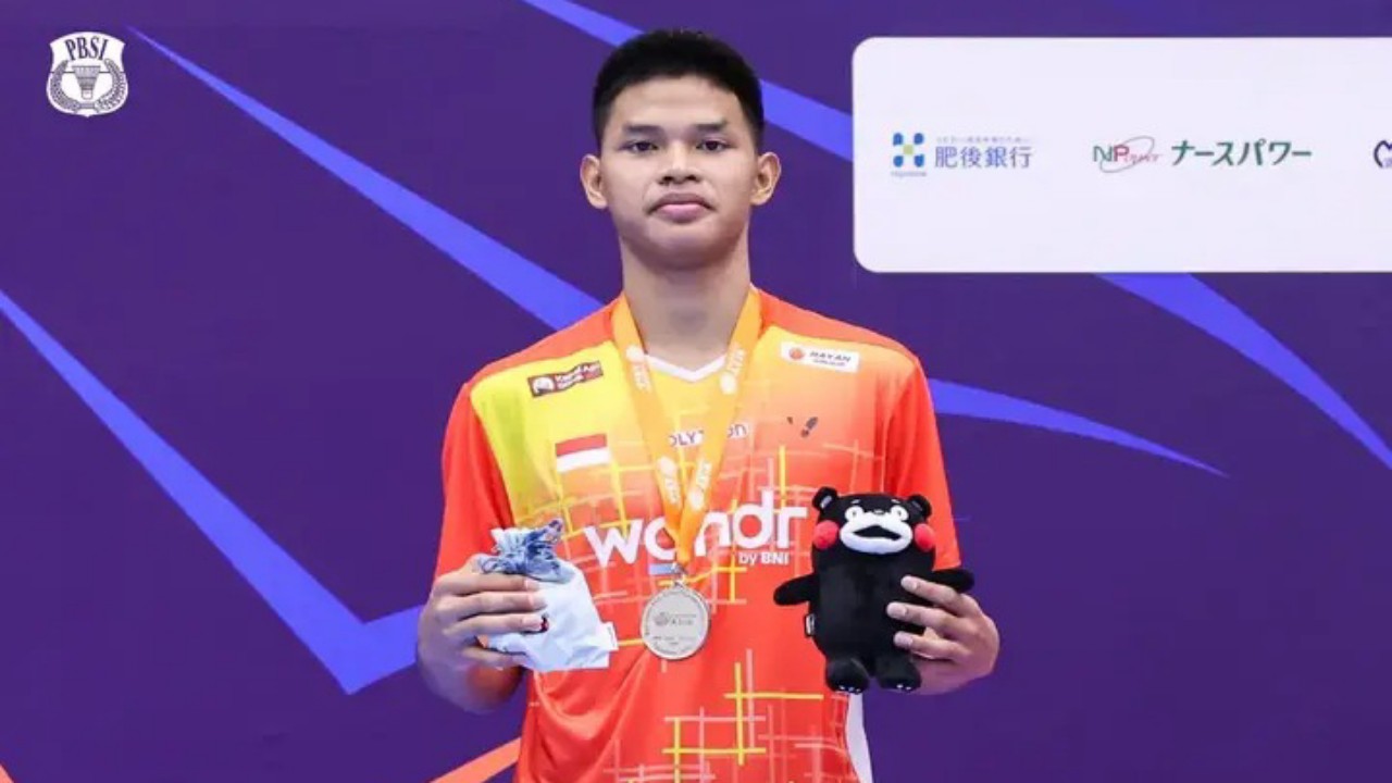 Fardhan Rainanda Joe Raih Medali Perak Kejuaraan Asia Junior 2026