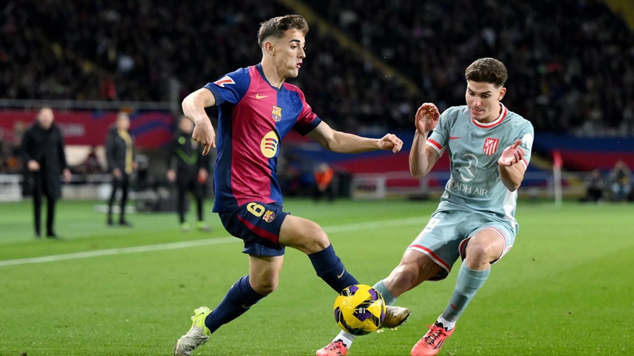 Gavi Berharap Ingin Melihat Julian Alvarez di Barcelona