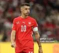 Granit Xhaka Kenang Masa Kecil Sulit Jelang Laga Swiss vs Kolombia