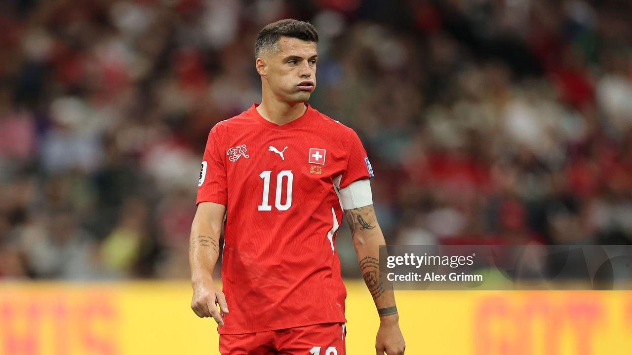 Granit Xhaka Kenang Masa Kecil Sulit Jelang Laga Swiss vs Kolombia