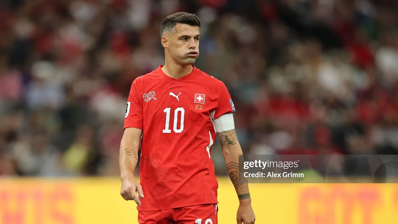 Granit Xhaka Kenang Masa Kecil Sulit Jelang Laga Swiss vs Kolombia