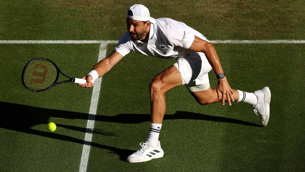 Grigor Dimitrov Ubah Patah Hati Jadi Kemenangan Mendebarkan Di Wimbledon