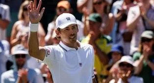 Hasil Wimbledon: Alex De Minaur Hadang Flavio Cobolli Demi Perempatfinal