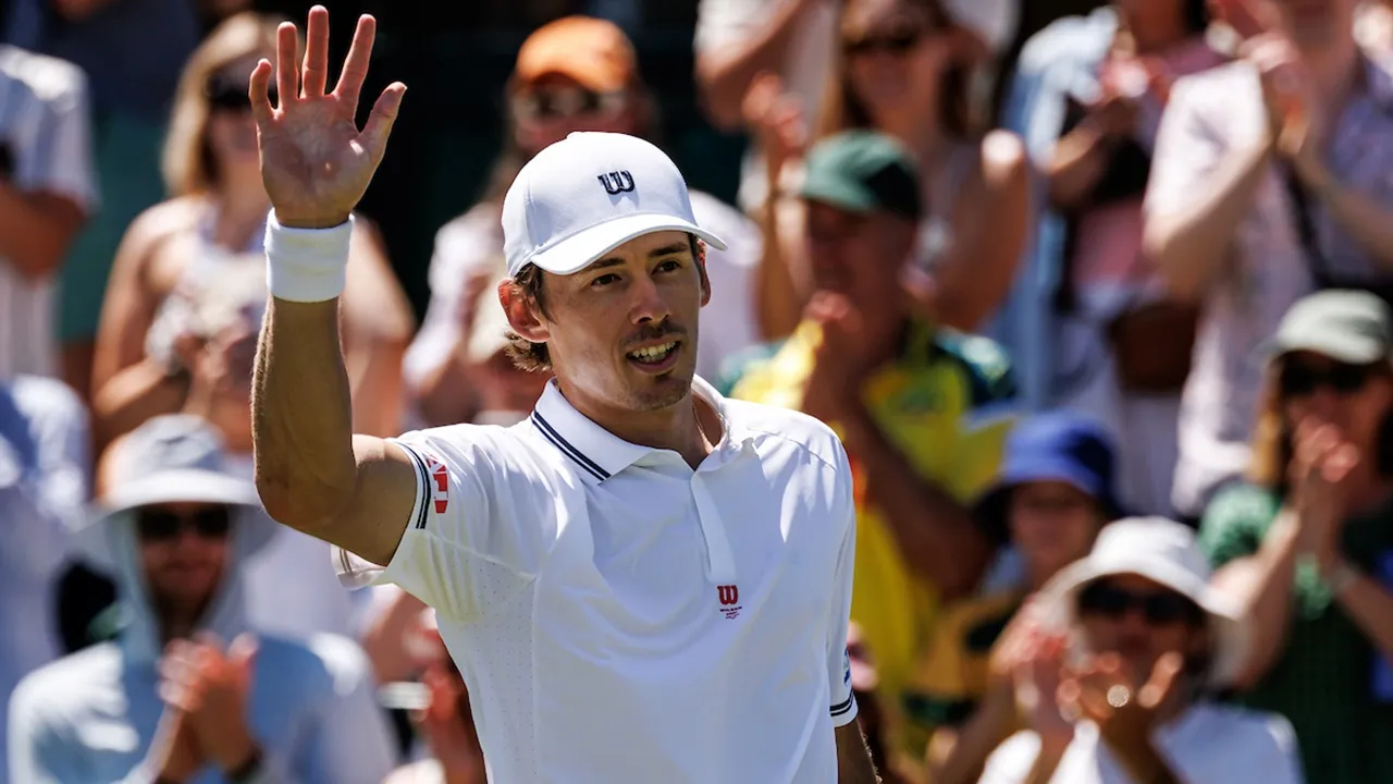Hasil Wimbledon: Alex De Minaur Dan Flavio Cobolli Siap Duel Demi Perempatfinal