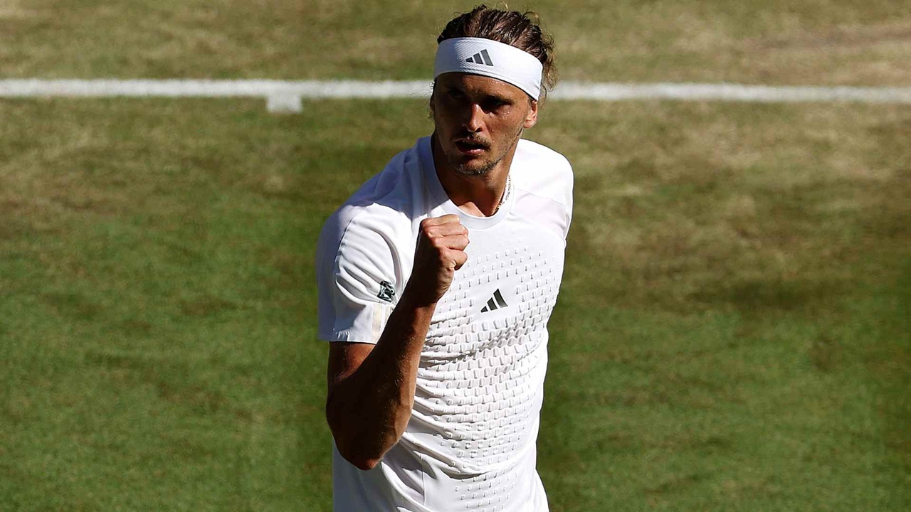 Hasil Wimbledon: Alexander Zverev Pertahankan Dominasi Atas Marcos Giron