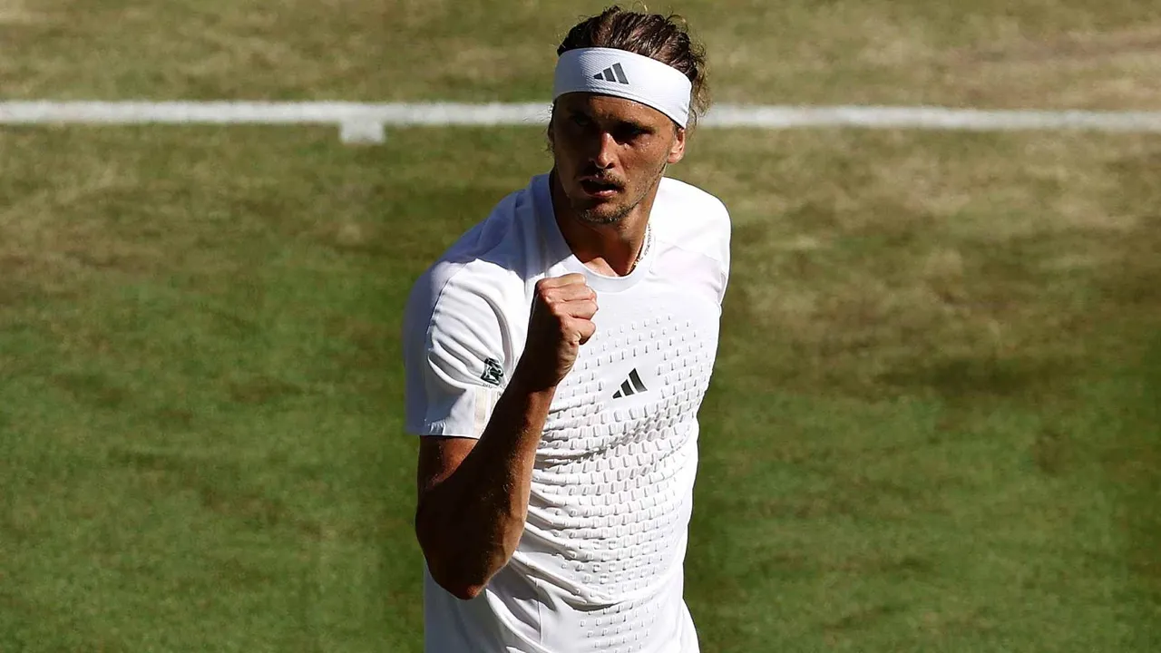 Hasil Wimbledon: Langkah Alexander Zverev Menuju Babak Keempat Tak Terbendung