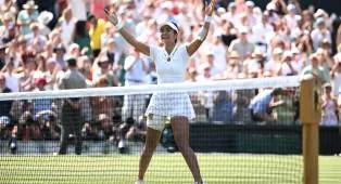 Hasil Wimbledon: Alexandra Eala Lengserkan Juara Bertahan, Iga Swiatek