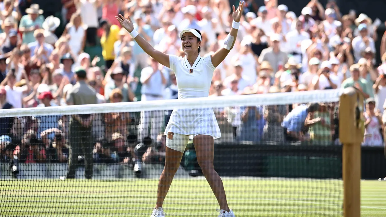 Hasil Wimbledon: Alexandra Eala Lengserkan Juara Bertahan, Iga Swiatek