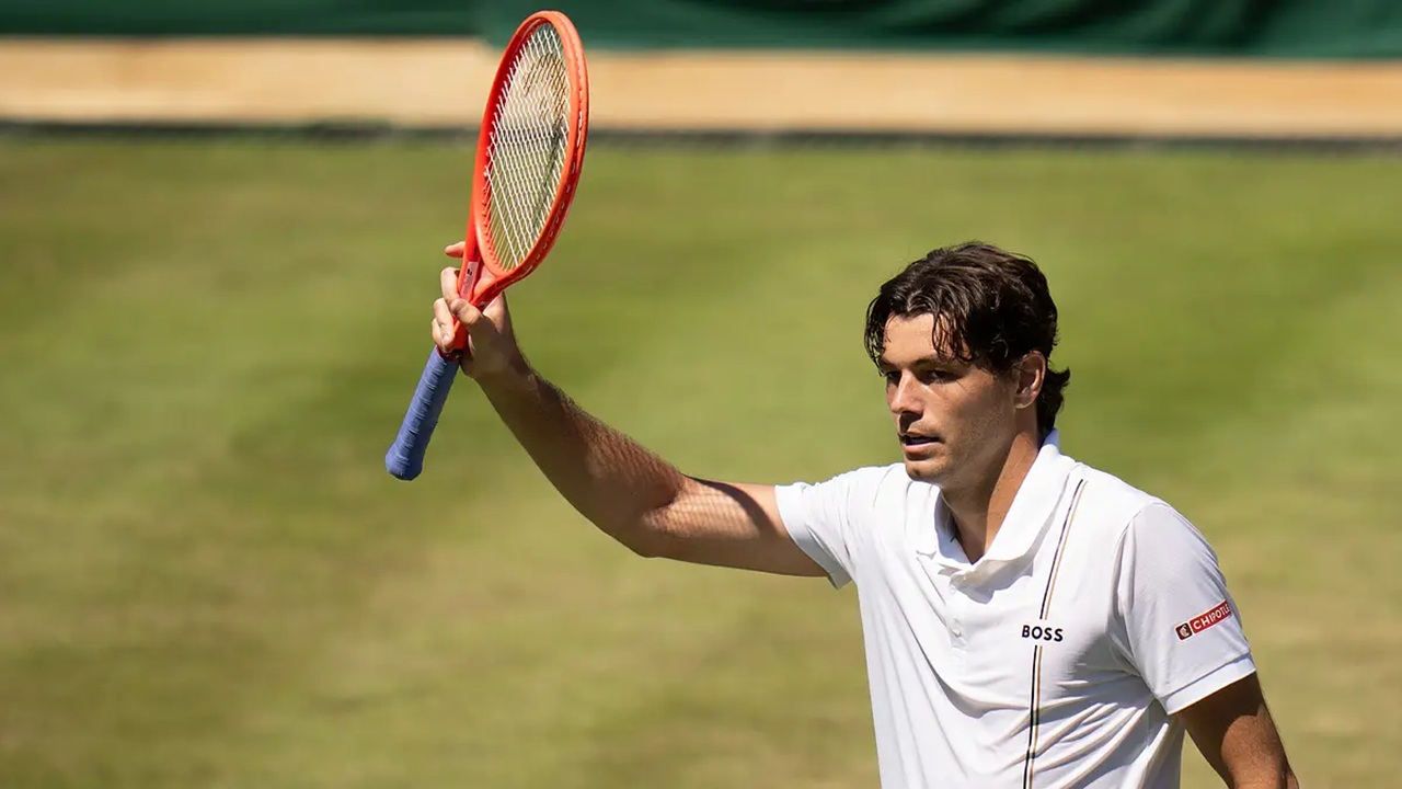 Hasil Wimbledon: Taylor Fritz Amankan Tiket Babak Keempat
