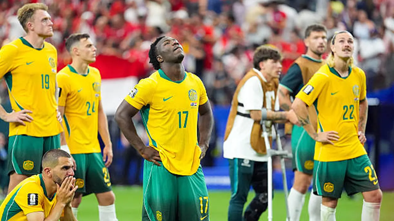 Kalah Adu Penalti, Australia Gagal Selamatkan Harga Diri Asia
