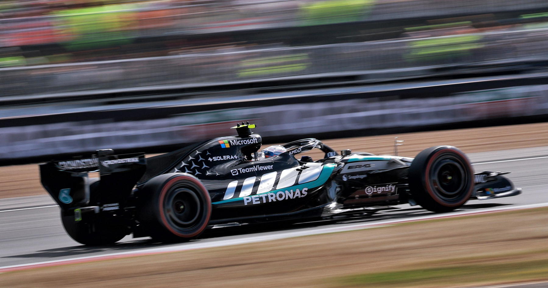 Kimi Antonelli Rebut Pole di GP Inggris, Russell Aman