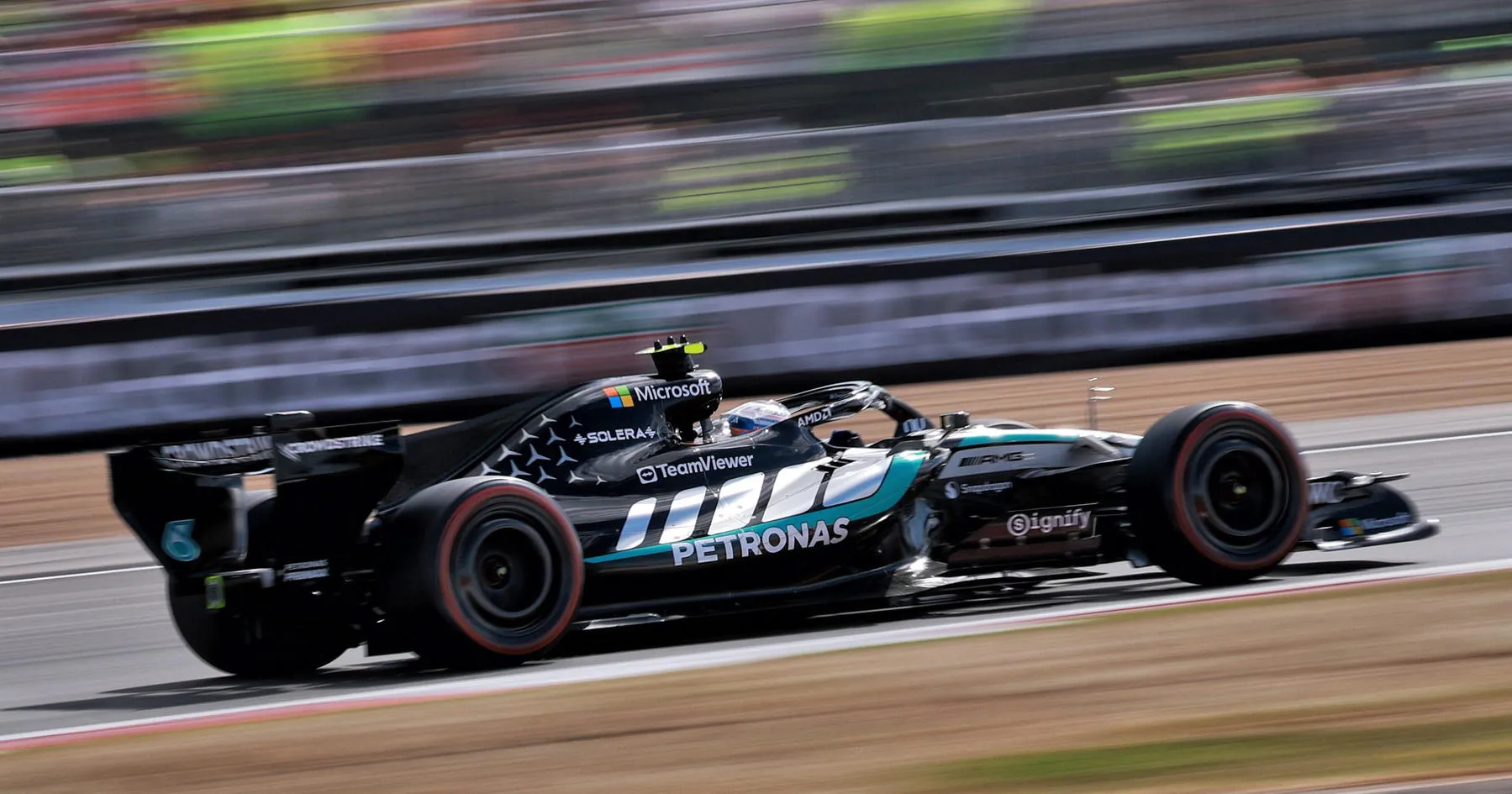 Kimi Antonelli Rebut Pole di GP Inggris, Russell Aman - sumber: (racingnews365)
