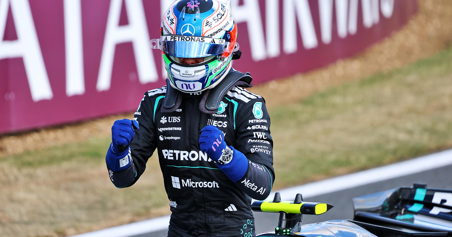 Kimi Antonelli Waspadai Ancaman Ganda Ferrari di GP Inggris
