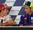 Kisah Rivalitas Marc Marquez dan Valentino Rossi yang Jadi Legenda MotoGP
