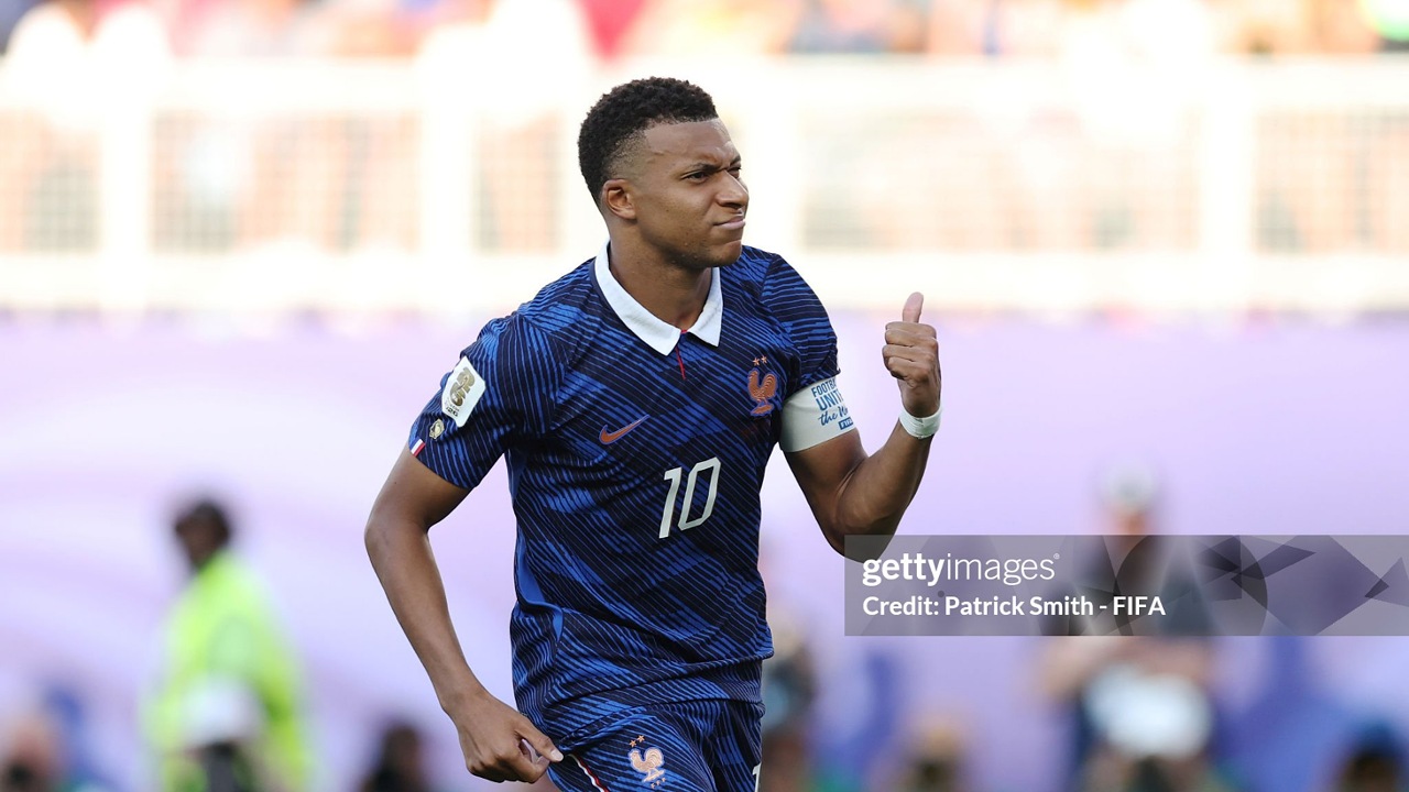 Kylian Mbappe: Prancis Siap Bermain Keras demi Menang