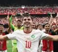 Lolos ke Perempat Final, Brahim Diaz: Maroko Akan Berikan yang Terbaik