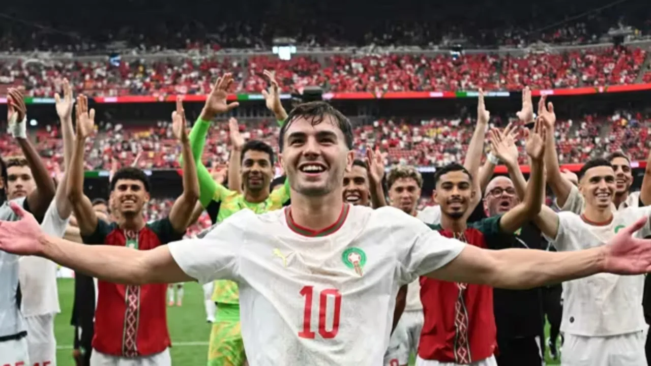 Lolos ke Perempat Final, Brahim Diaz: Maroko Akan Berikan yang Terbaik