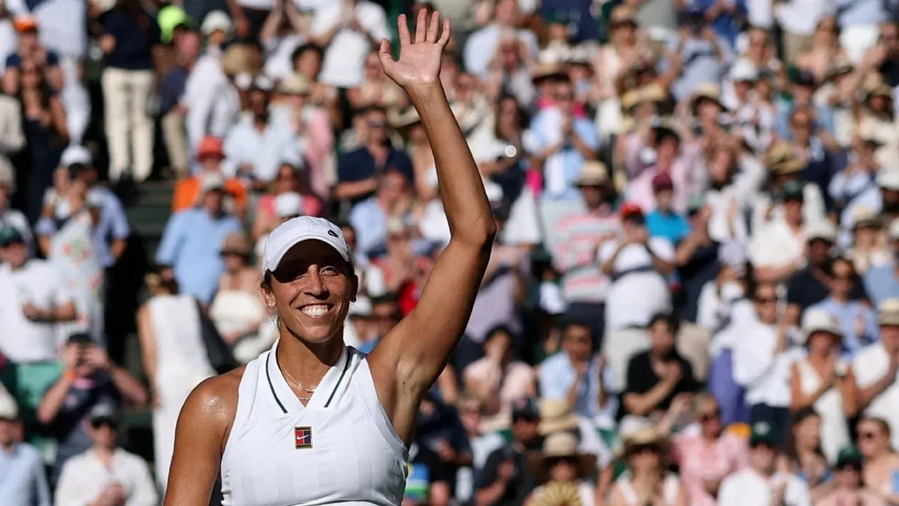 Madison Keys Merasa Bangga Dengan Kemenangan Terbaru Di Wimbledon