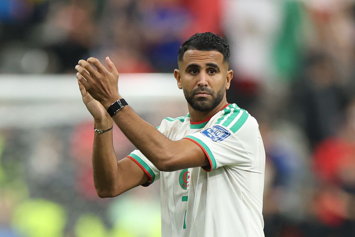 Mahrez Siap Hijrah ke Serie A, Siapa Klub Peminat Winger Algeria Ini?