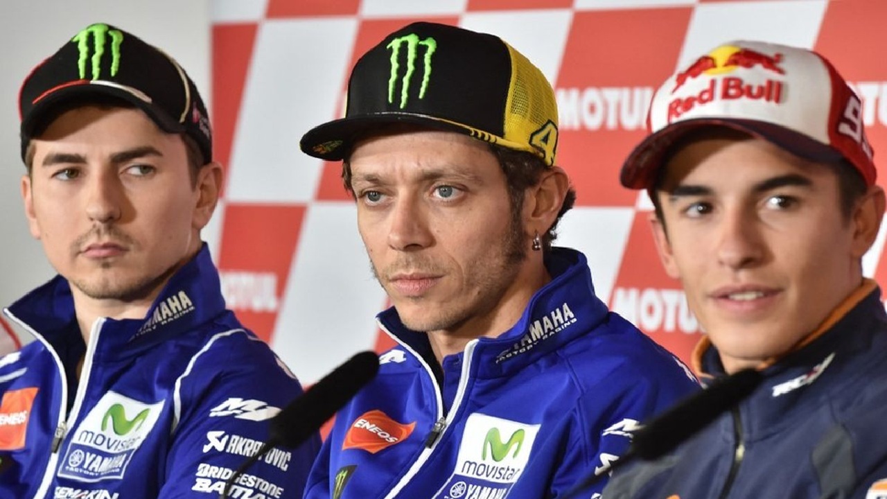 Marc Marquez Akui Lorenzo dan Rossi Adalah Rival Terberat Sepanjang Karier