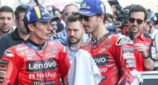 Meski Pernah Jadi Murid Rossi, Francesco Bagnaia Tetap Akur dengan Marquez