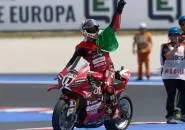 Nicolo Bulega Catat Waktu Tercepat di Ajang WDW