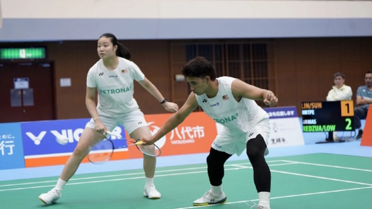 Pelatih Desak Redzuan-Zi Yu Menangi Individual Kejuaraan Asia Junior 2026