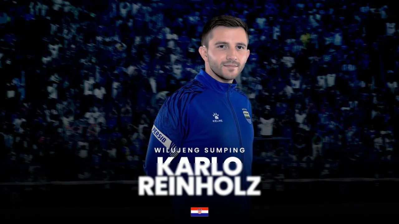 Pelatih fisik Persib, Karlo Reinholz