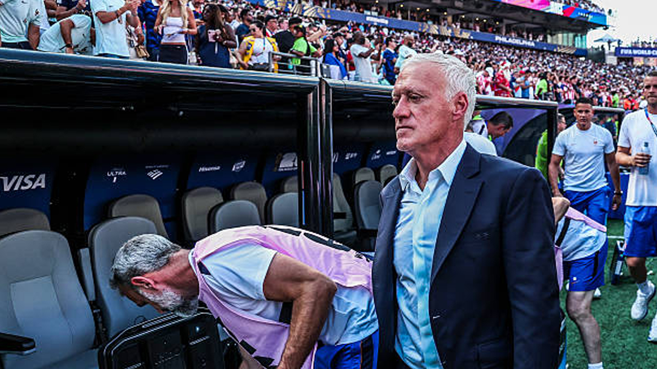 Prancis Lolos ke Perempat Final, Didier Deschamps Kritik Gaya Bermain Paraguay