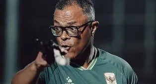 PSSI Tunjuk David Nascimento, Akhiri Tradisi Pelatih Lokal Timnas U-17