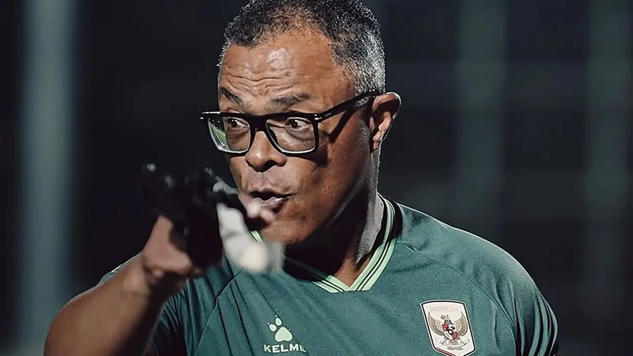 PSSI tunjuk David Nascimento pelatih asing pertama Timnas Indonesia U-17 sejak 2002.