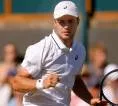 Reaksi Arthur Fery Usai Jadi Petenis Tuan Rumah Terakhir Di Wimbledon