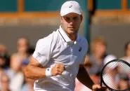 Reaksi Arthur Fery Usai Jadi Petenis Tuan Rumah Terakhir Di Wimbledon