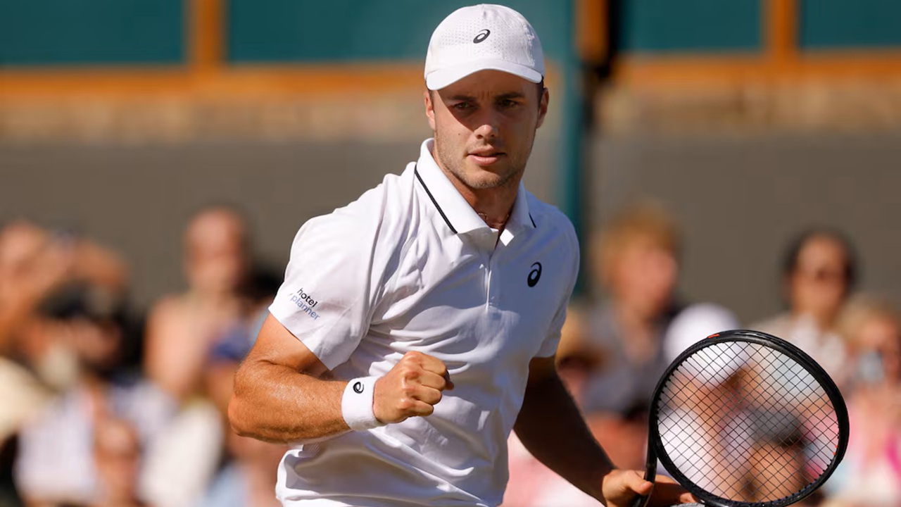 Reaksi Arthur Fery Usai Jadi Petenis Tuan Rumah Terakhir Di Wimbledon