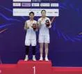 Redzuan-Zi Yu Sabet Medali Emas Kejuaraan Asia Junior 2026