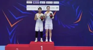 Redzuan-Zi Yu Sabet Medali Emas Kejuaraan Asia Junior 2026