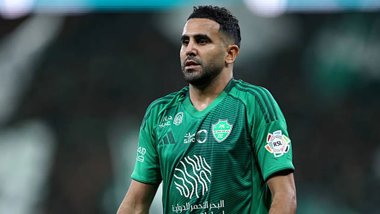 Resmi Berpisah, Riyad Mahrez Akhiri Kebersamaan dengan Al-Ahli