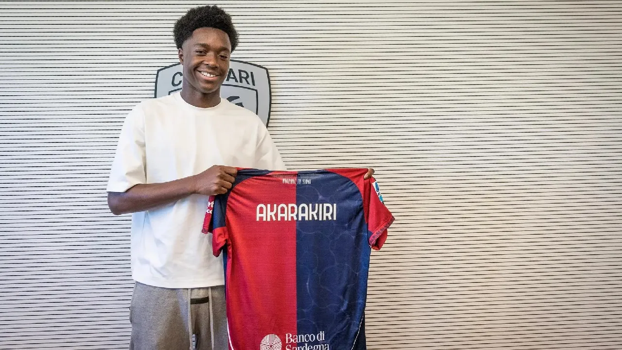Resmi! Cagliari Umumkan Kedatangan Demi Akarakiri dari Everton