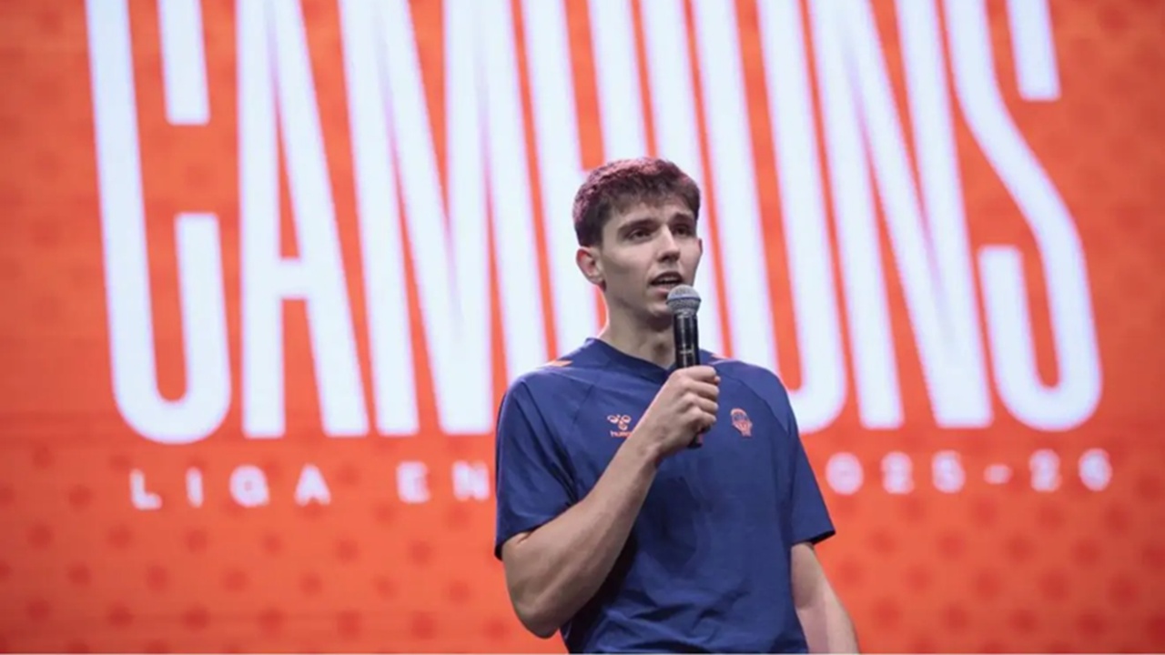 Sergio De Larrea Ucapkan Perpisahan ke Valencia Basket